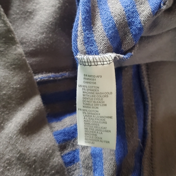 Forever 21 Striped Hoodie - Picture 6 of 6